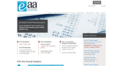 Desktop Screenshot of eaa-online.org